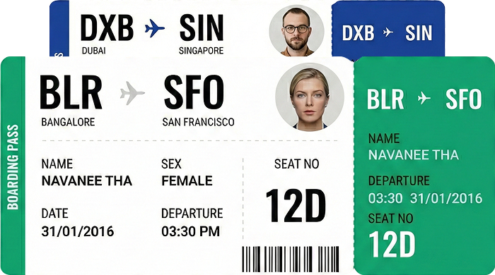 Flight Reservation Document